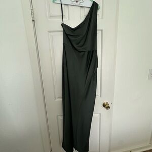 BHLDN Dylan one shoulder dress